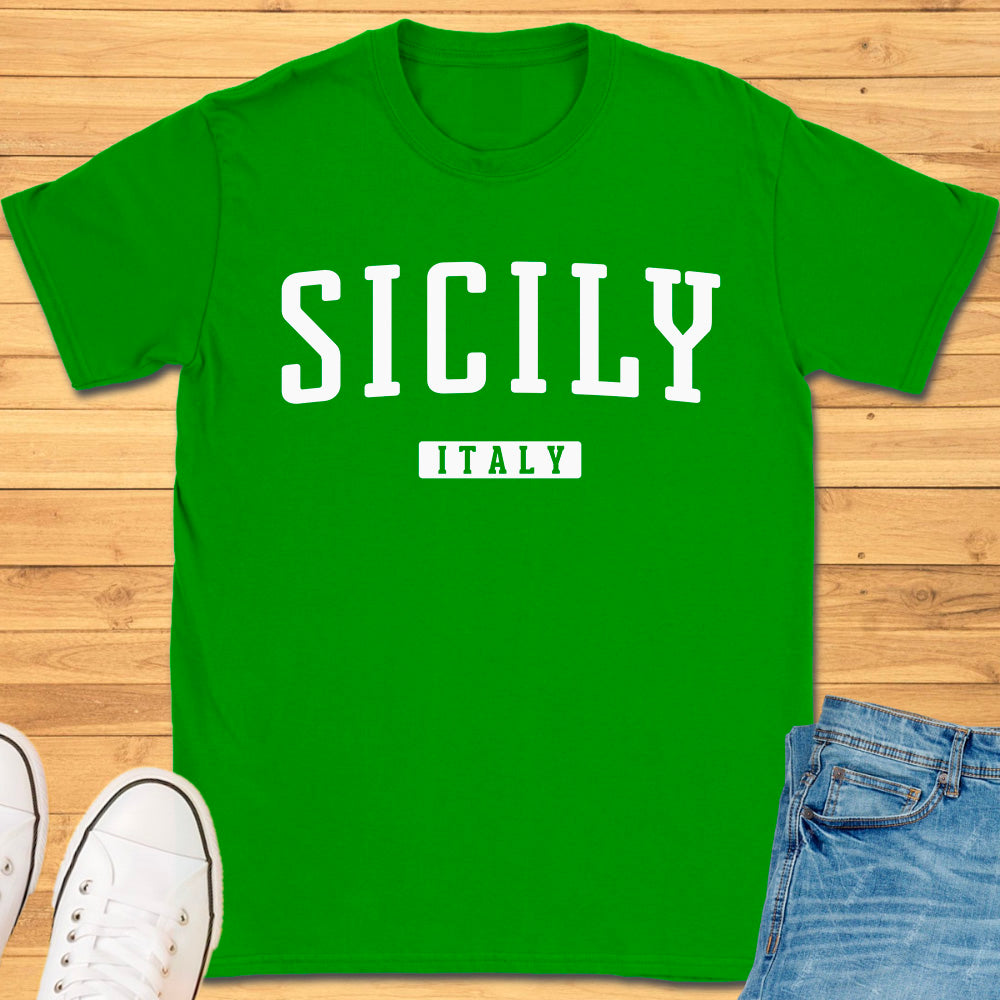 Sicily Italy T-Shirt