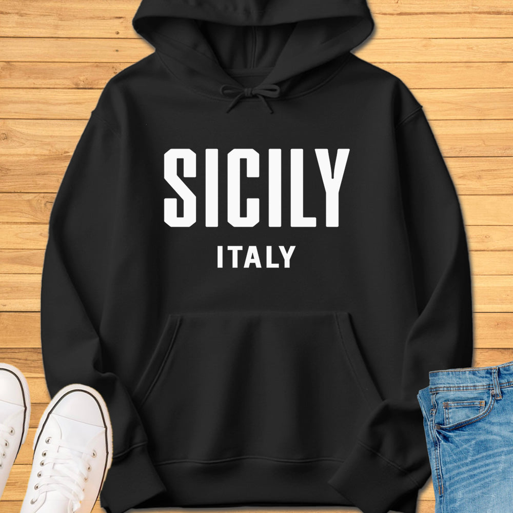 Sicily Italy Modern Hoodie