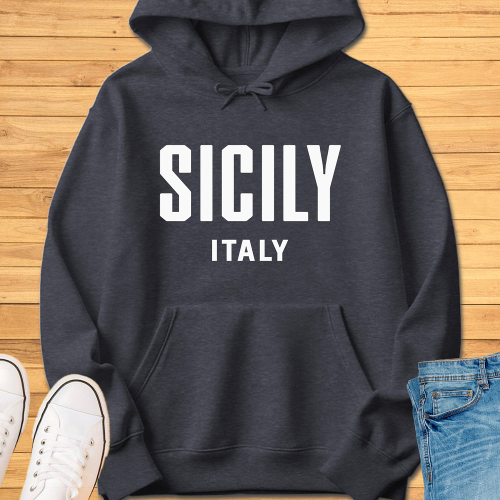Sicily Italy Modern Hoodie