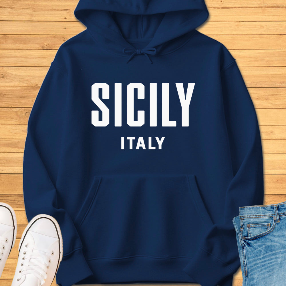 Sicily Italy Modern Hoodie