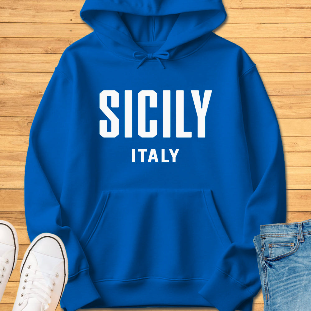 Sicily Italy Modern Hoodie