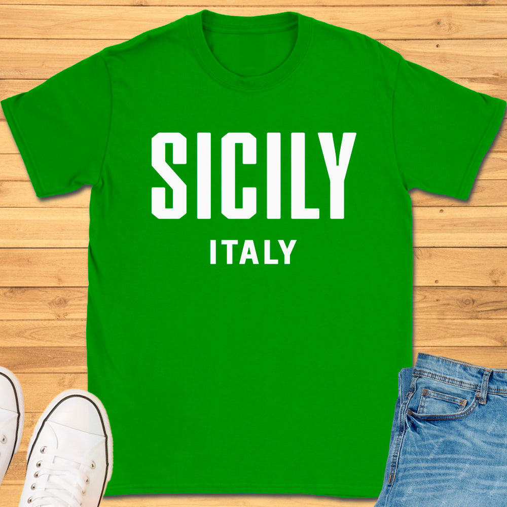 Sicily Italy T-Shirt