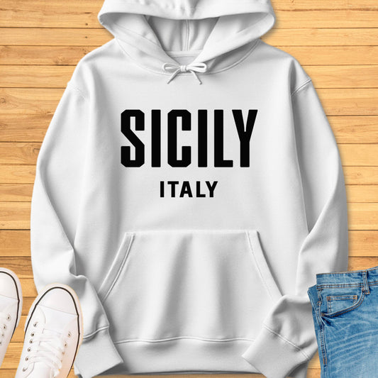 Sicily Italy Modern Hoodie