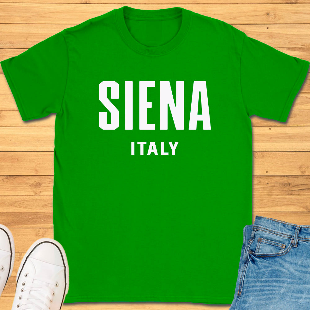 Siena Italy Modern T-Shirt