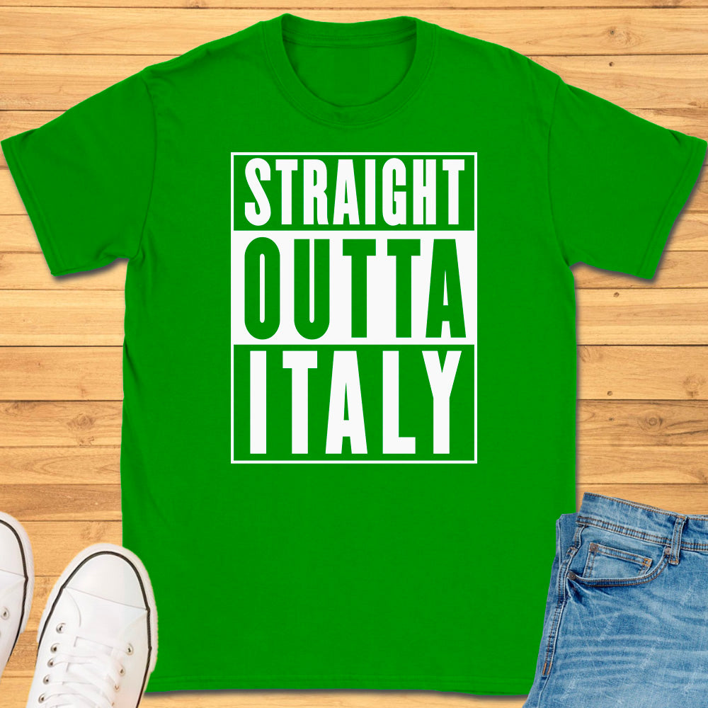 Straight Outta Italy T-Shirt
