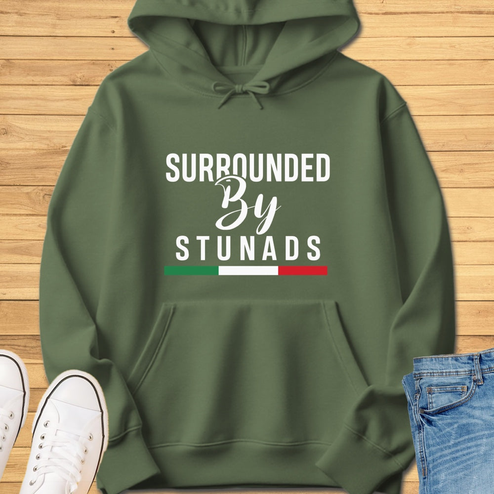 Surrounded by Stunads Hoodie