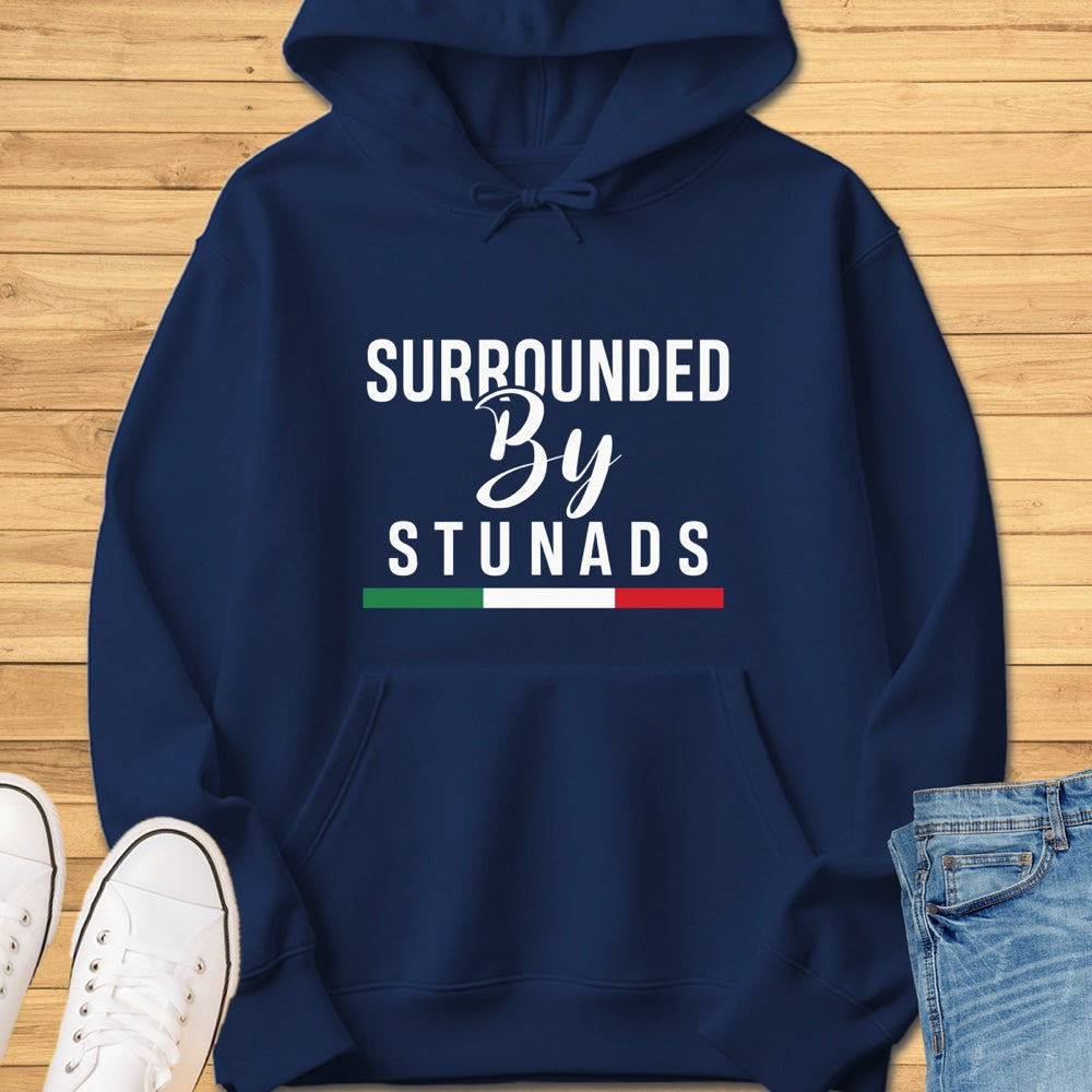 Surrounded by Stunads Hoodie