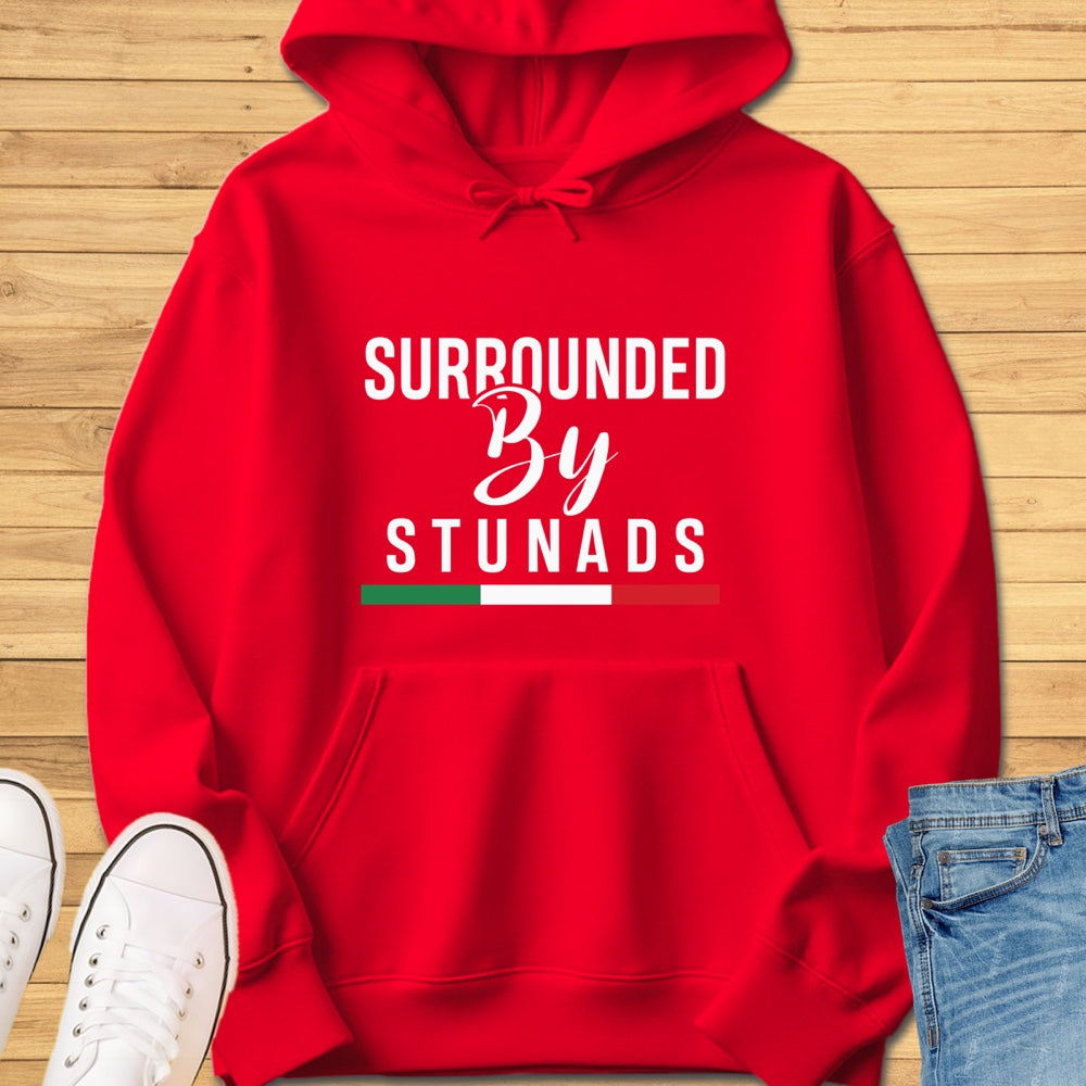 Surrounded by Stunads Hoodie