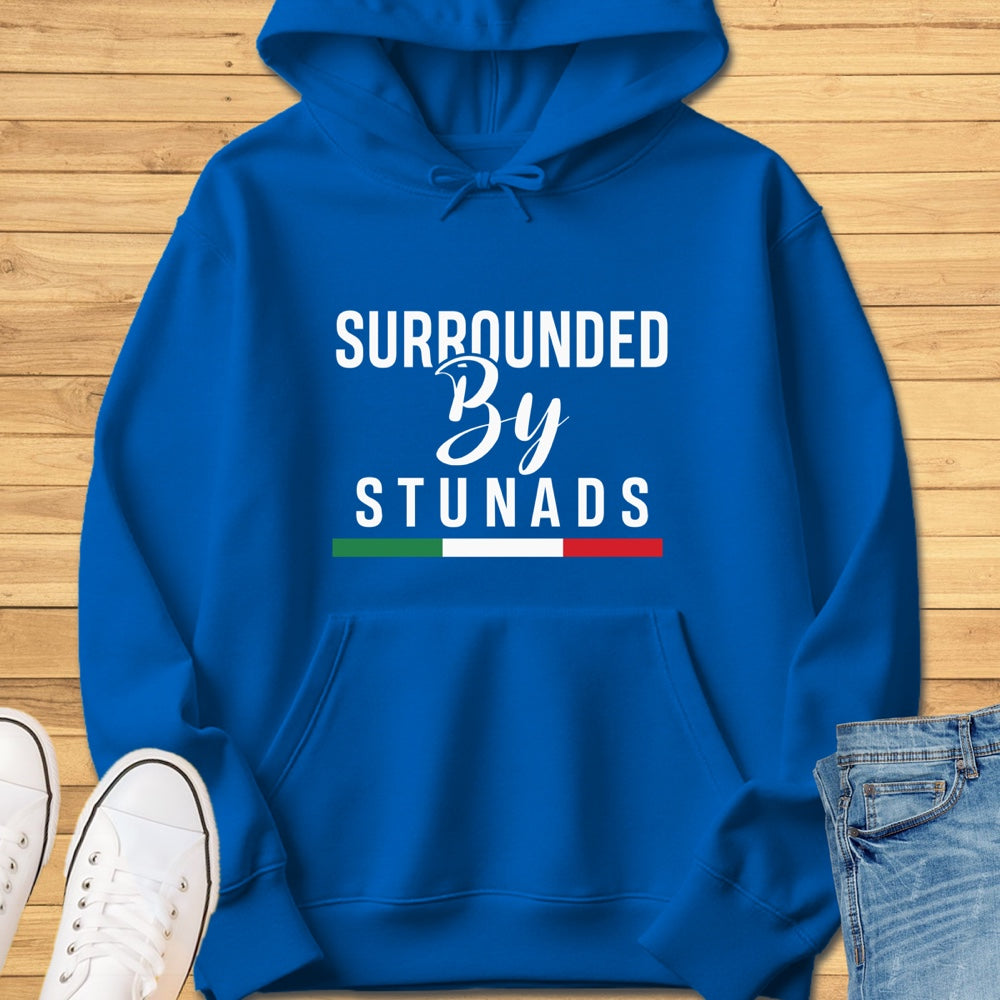 Surrounded by Stunads Hoodie