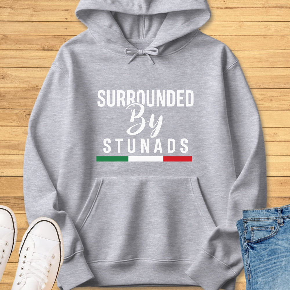 Surrounded by Stunads Hoodie