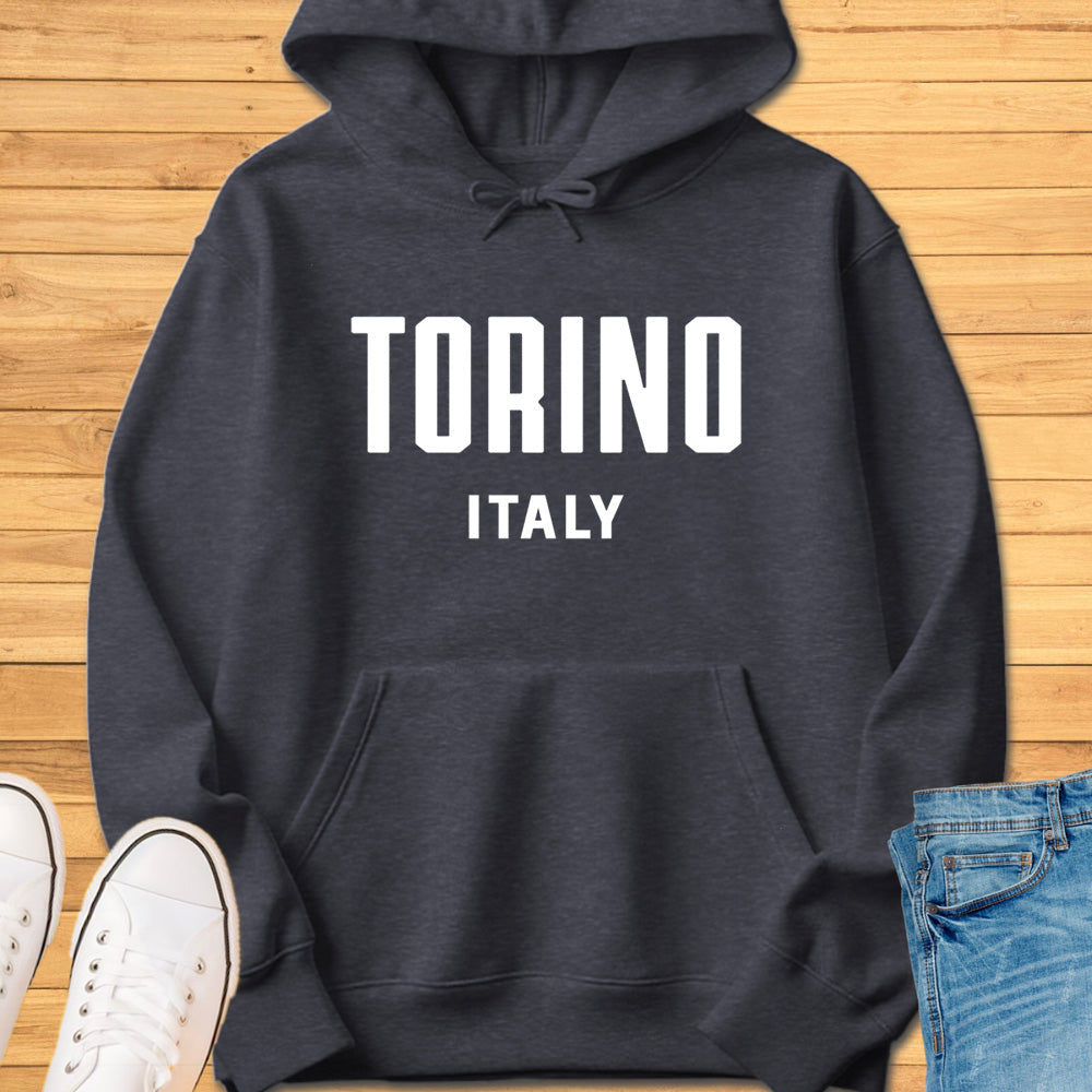 Torino Italy Modern Hoodie