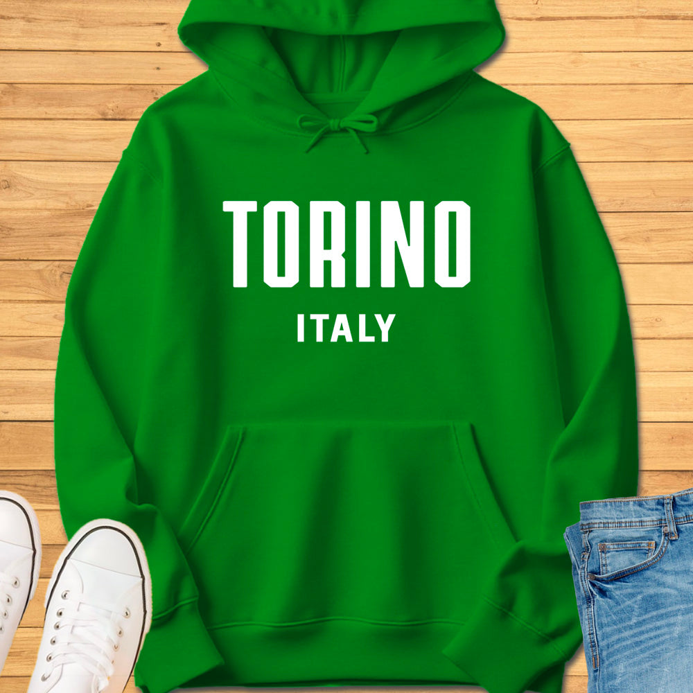 Torino Italy Modern Hoodie