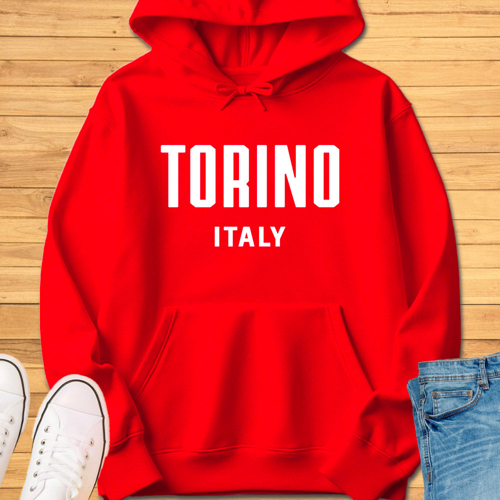 Torino Italy Modern Hoodie
