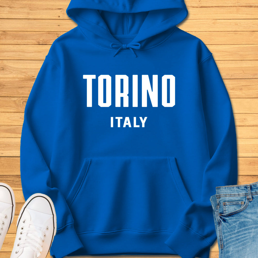Torino Italy Modern Hoodie