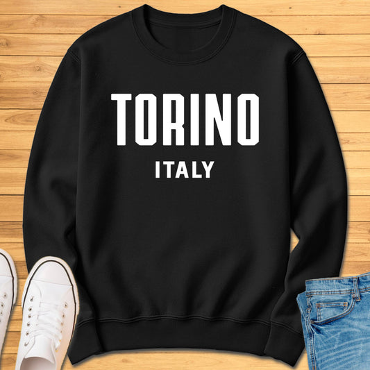 Torino Italy Modern Sweatshirt