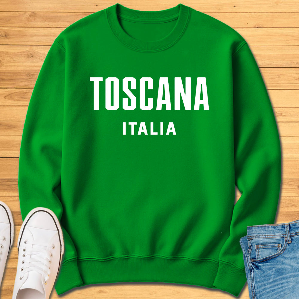 Toscana Italia Modern Sweatshirt