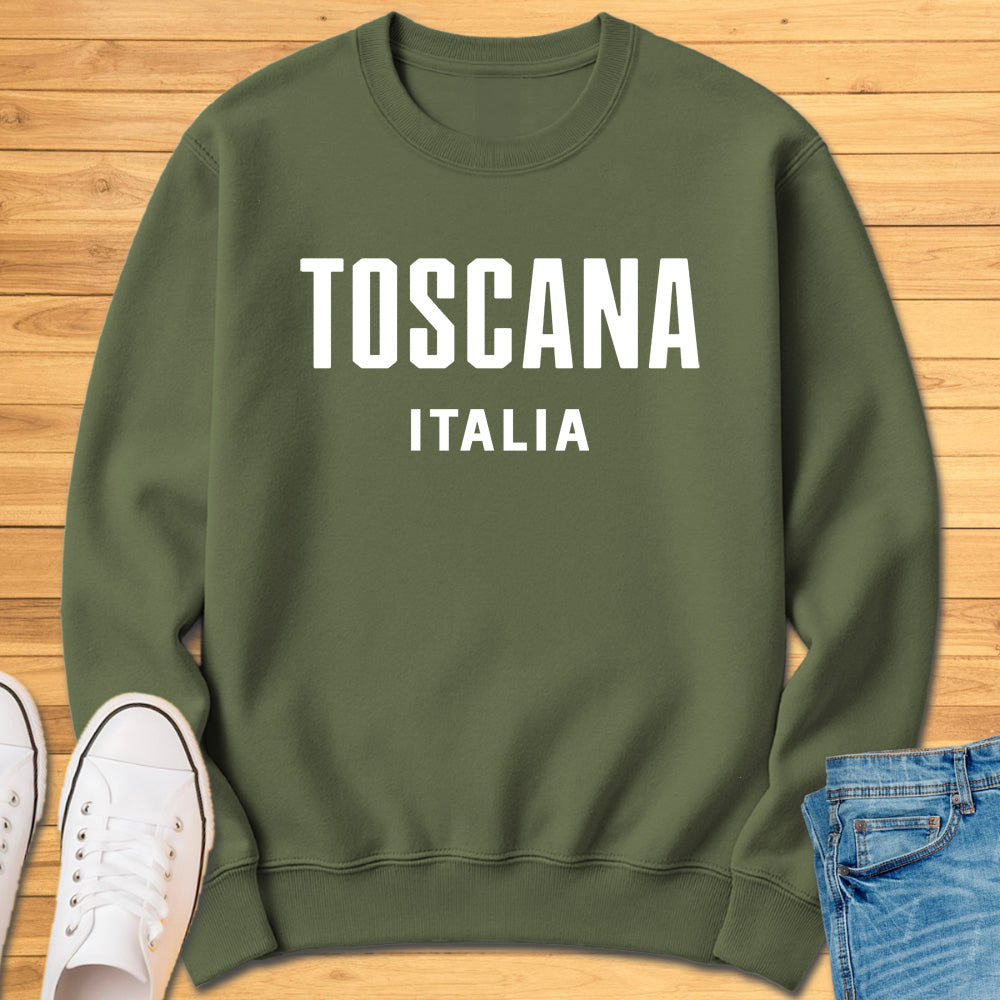 Toscana Italia Modern Sweatshirt