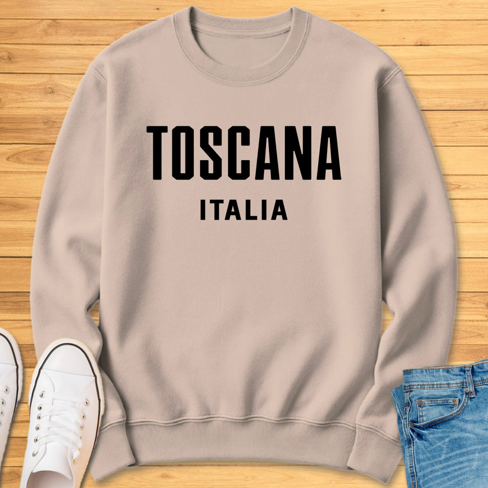 Toscana Italia Modern Sweatshirt