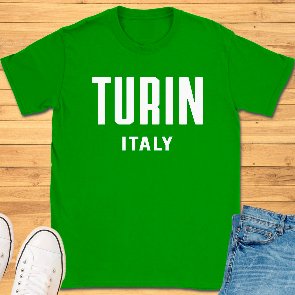 Turin Italy T-Shirt