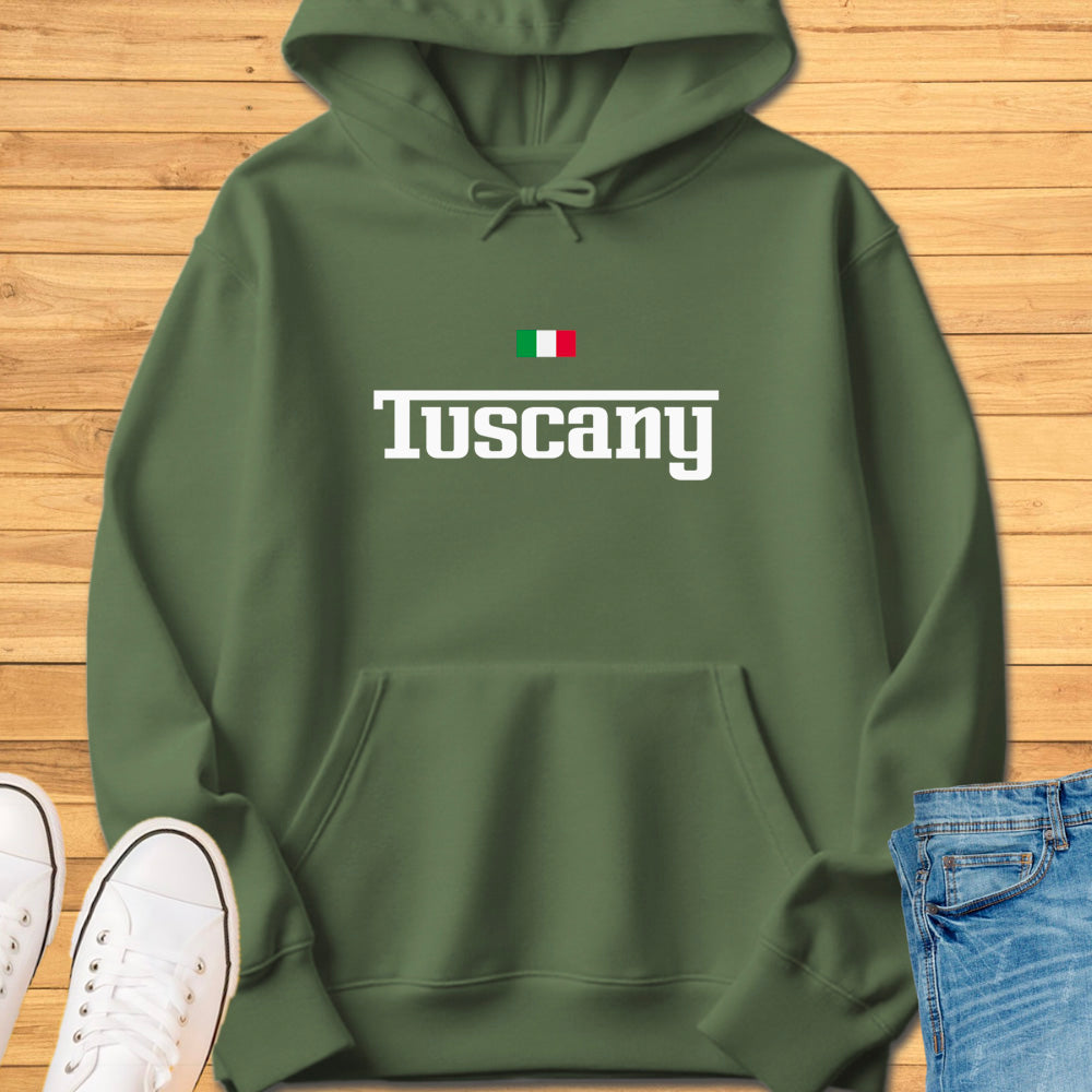 Tuscany Italy Hoodie