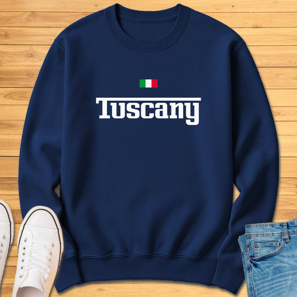 Tuscany Italy Sweatshirt