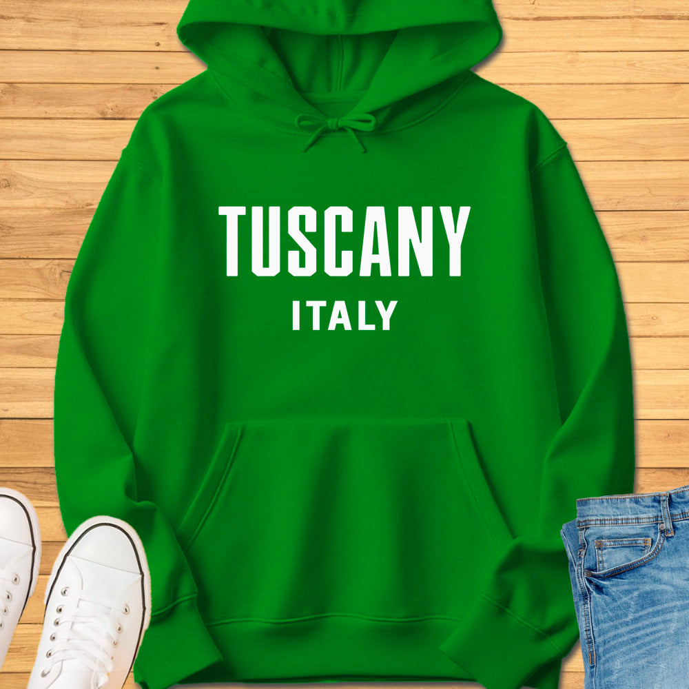 Tuscany Italy Hoodie
