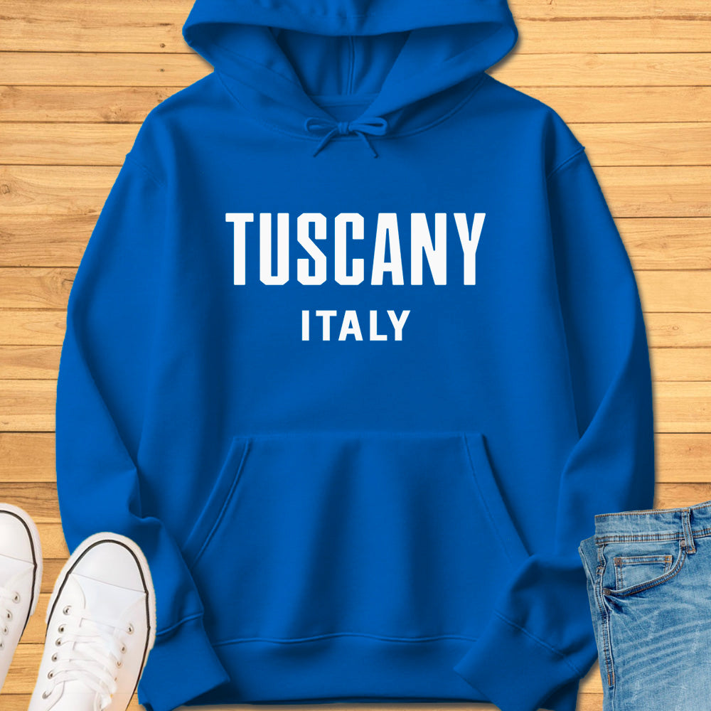 Tuscany Italy Hoodie