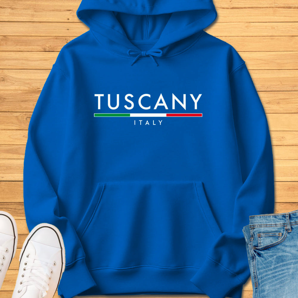 Tuscany Italy Minimalist Hoodie