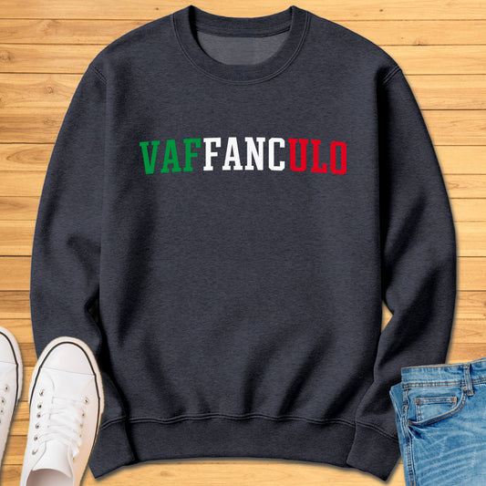 Vaffanculo Classic Sweatshirt