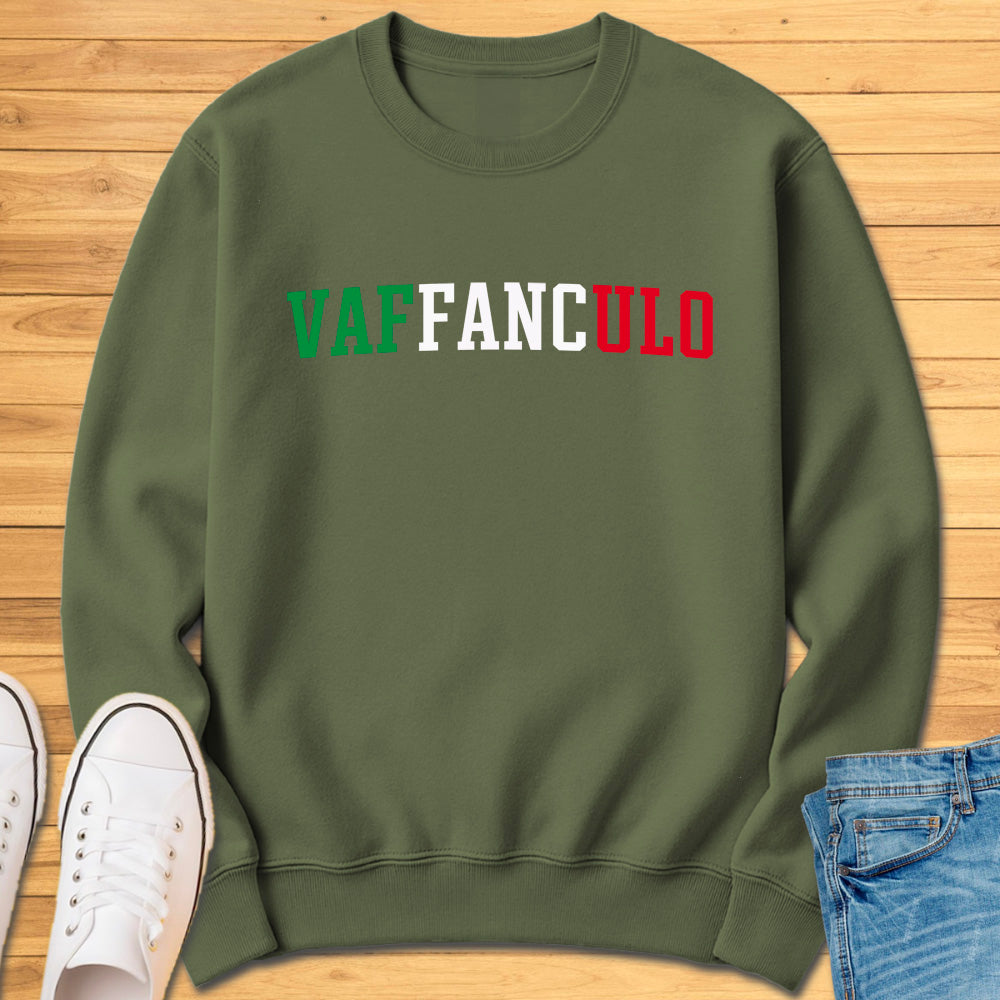 Vaffanculo Classic Sweatshirt