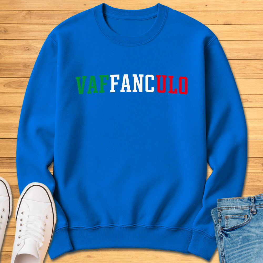 Vaffanculo Classic Sweatshirt