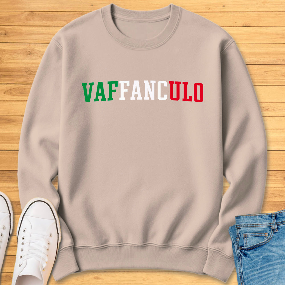 Vaffanculo Classic Sweatshirt