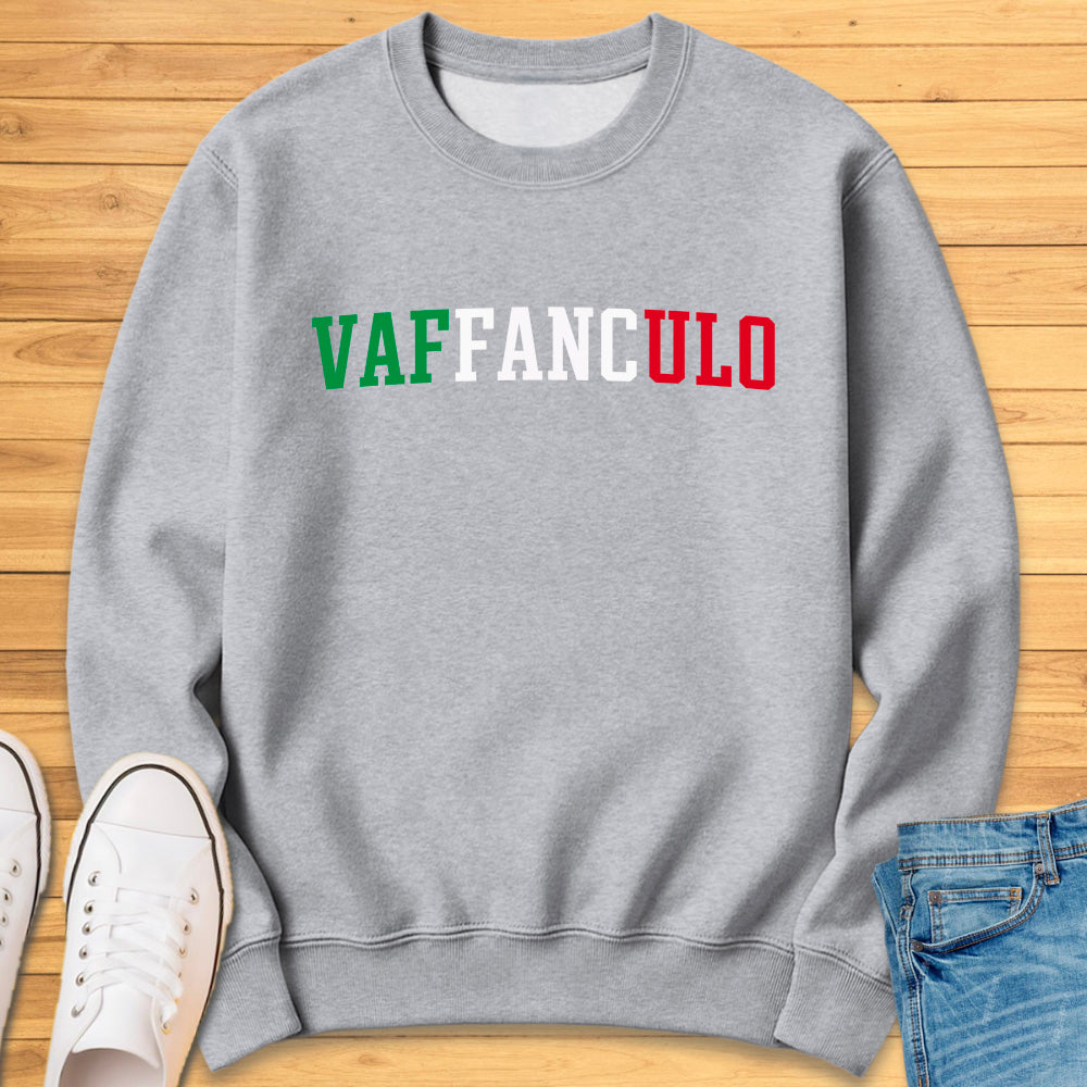 Vaffanculo Classic Sweatshirt