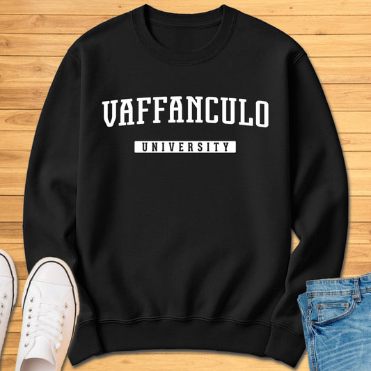 Vaffanculo University Sweatshirt