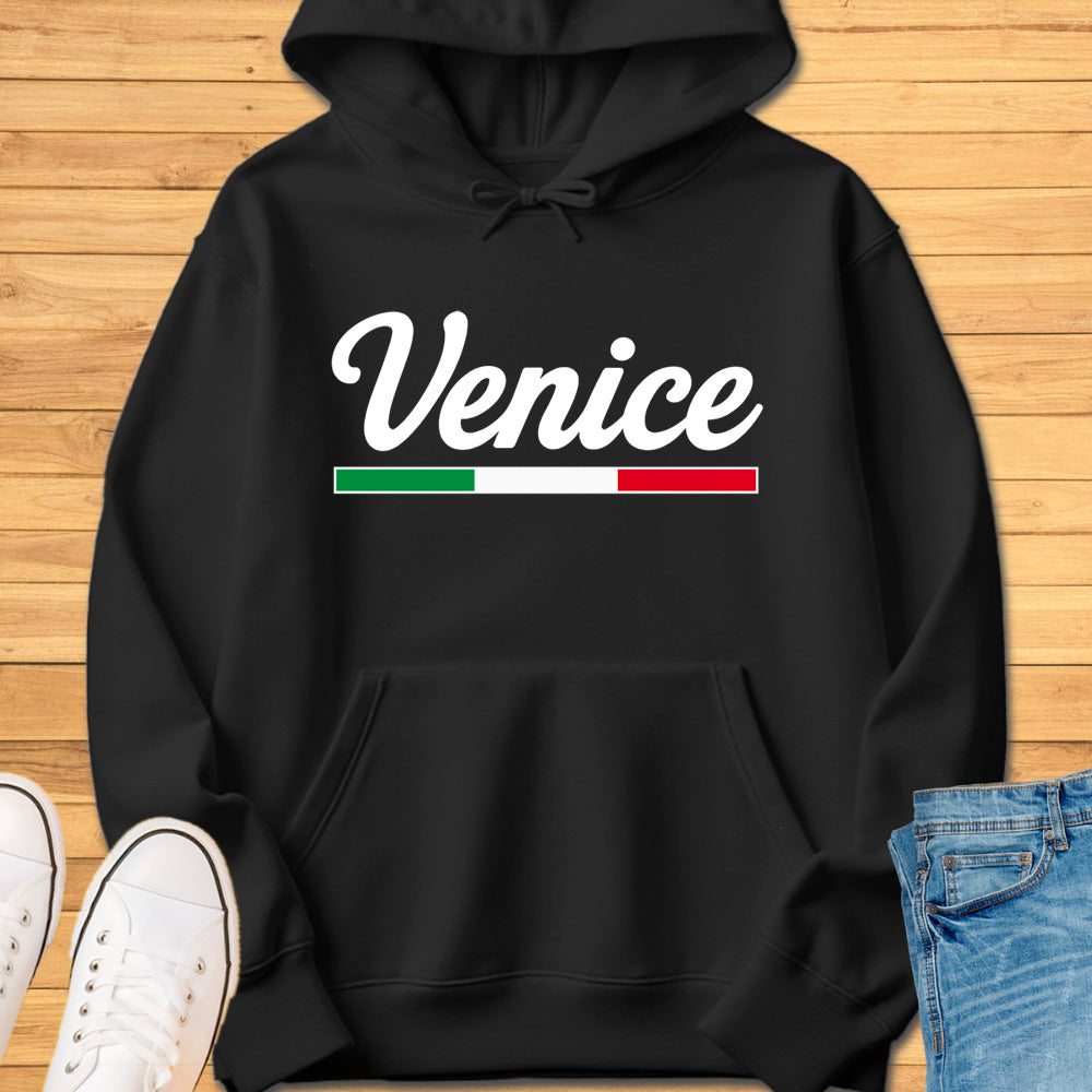 Venice Cursive Hoodie