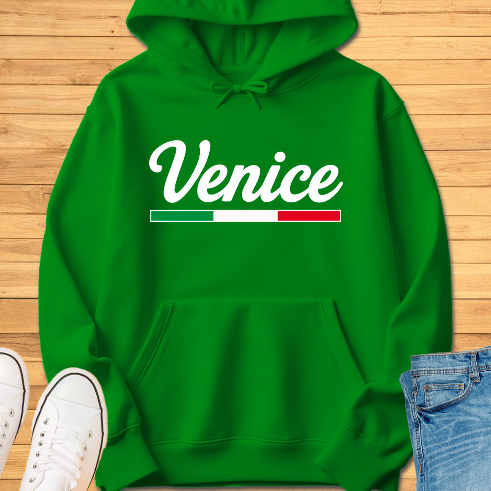 Venice Cursive Hoodie