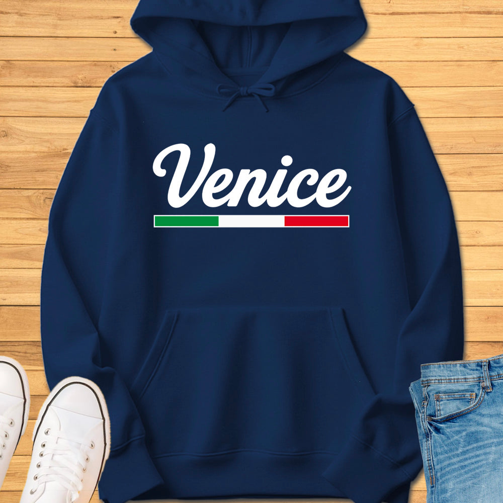 Venice Cursive Hoodie