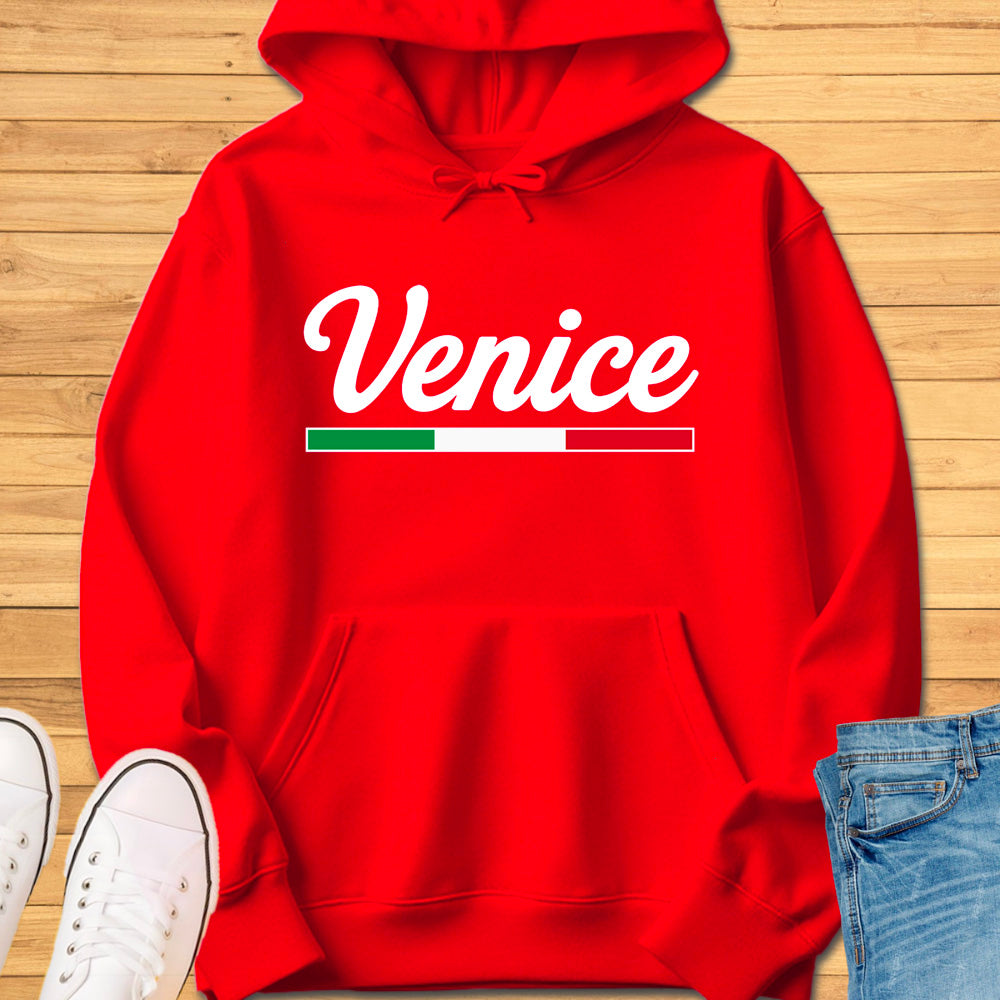Venice Cursive Hoodie