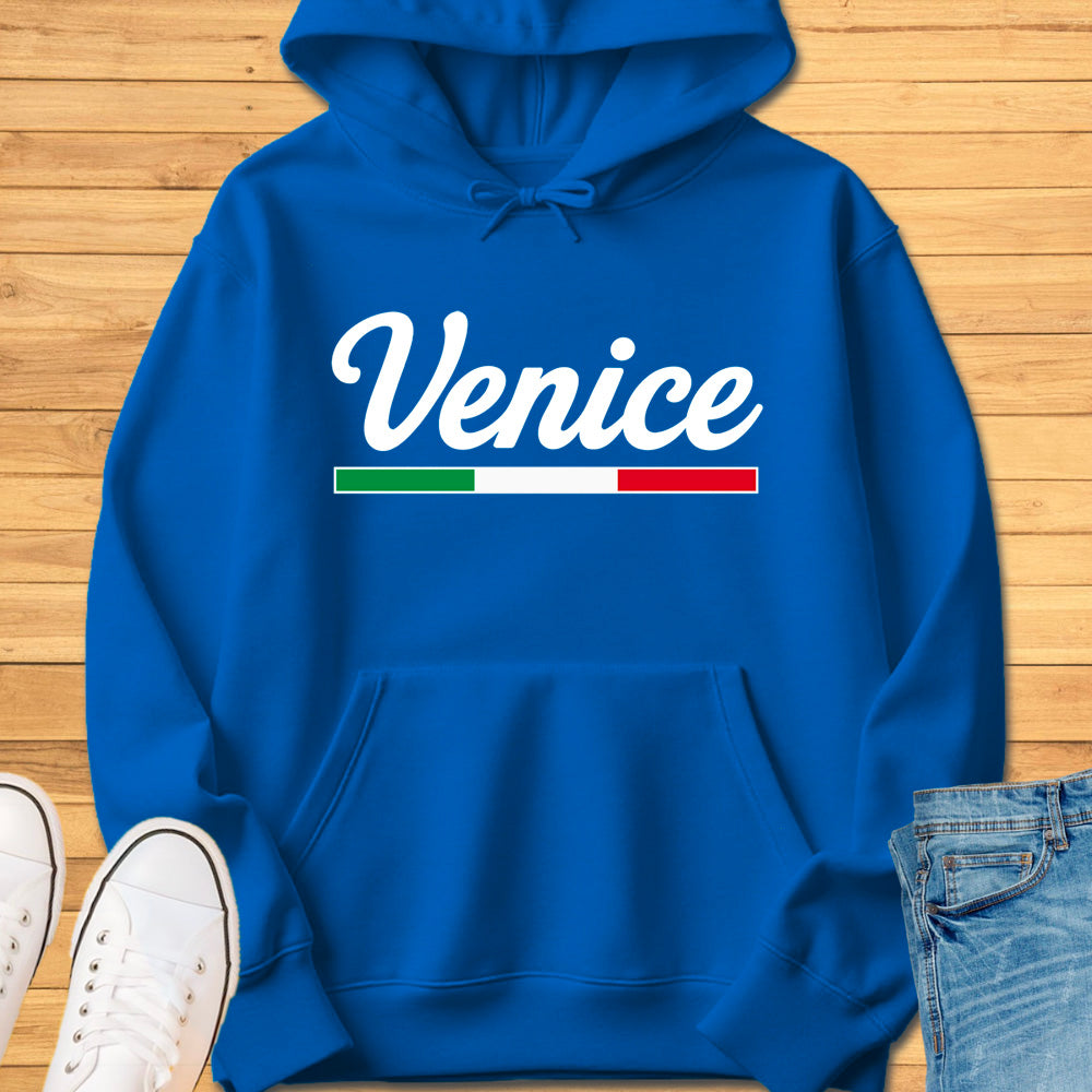 Venice Cursive Hoodie