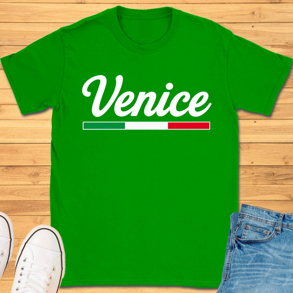 Venice Cursive T-Shirt