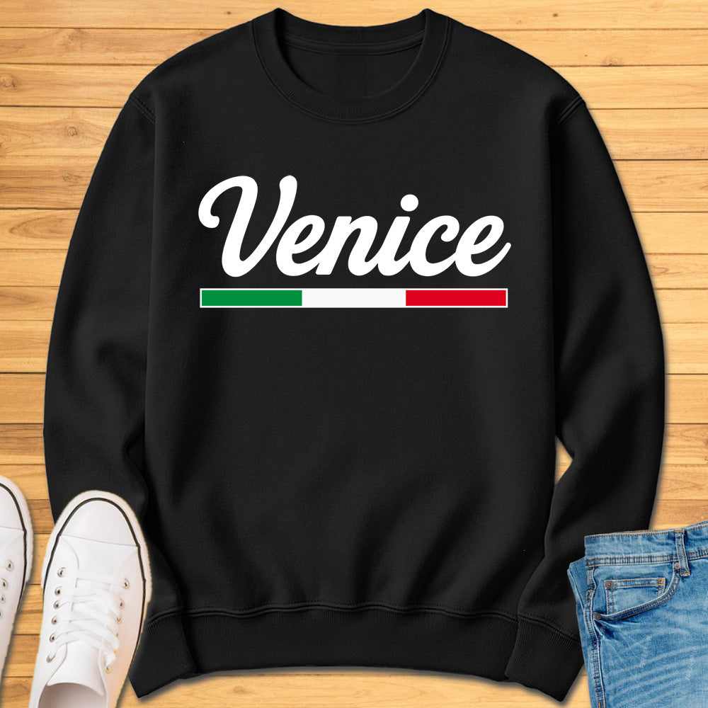 Venice Cursive Sweatshirt