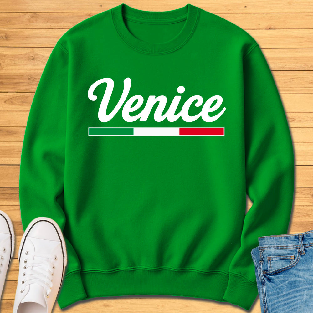 Venice Cursive Sweatshirt