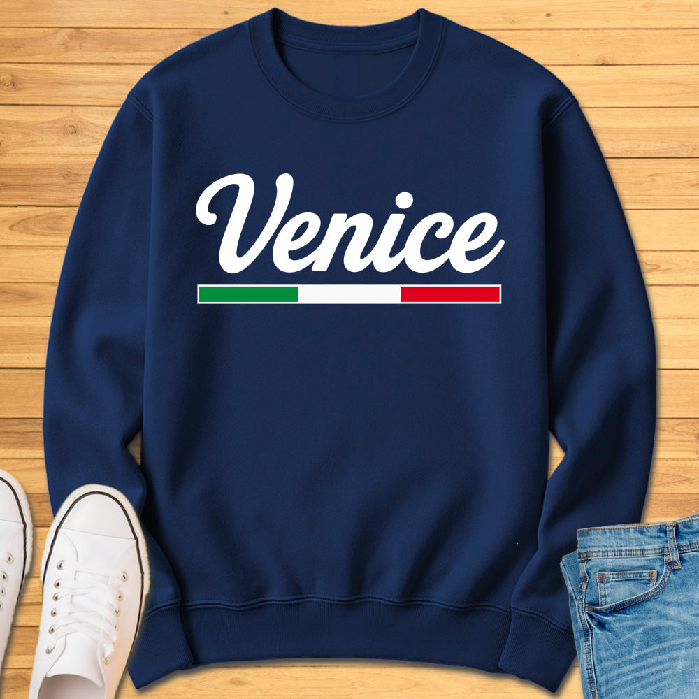 Venice Cursive Sweatshirt