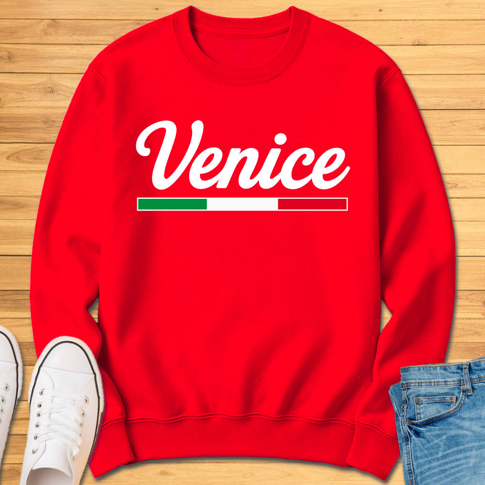 Venice Cursive Sweatshirt