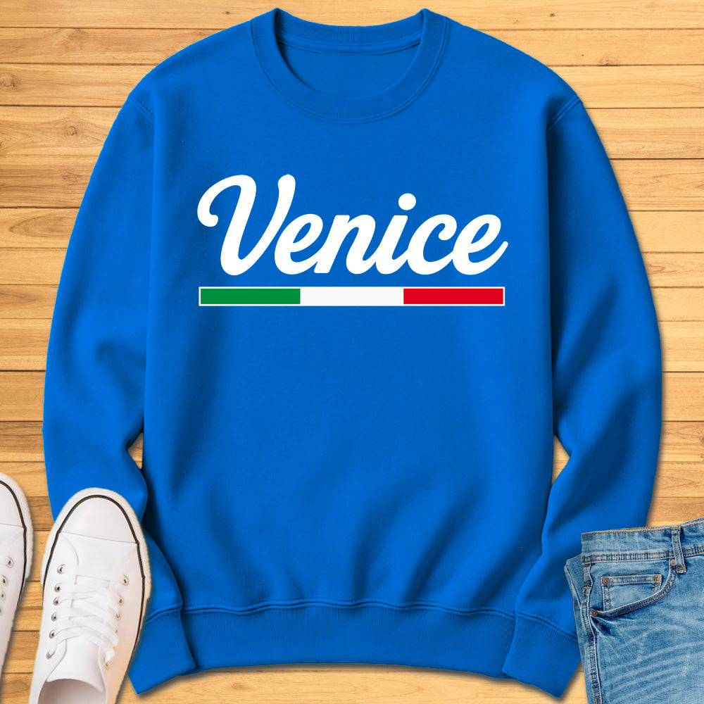 Venice Cursive Sweatshirt
