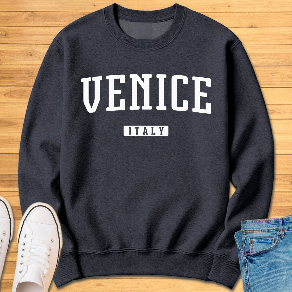 Venice Italy Sweatshirt