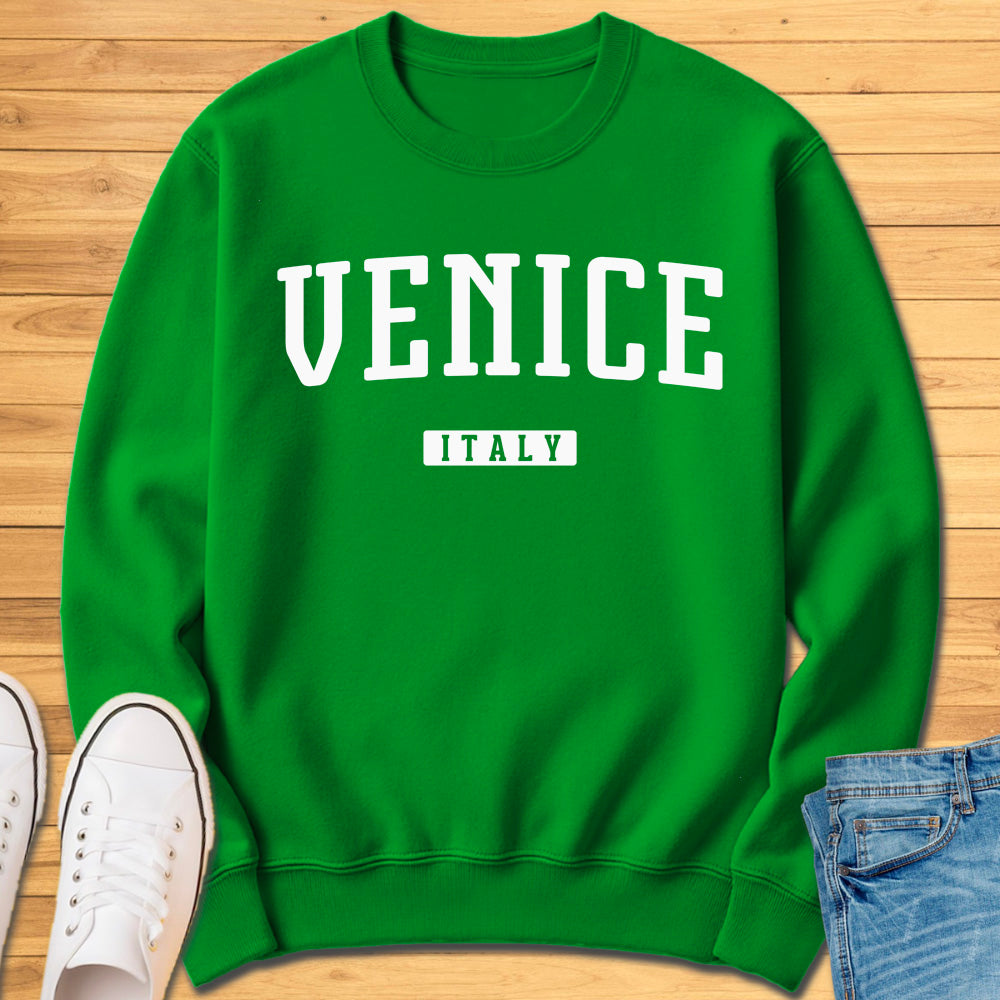 Venice Italy Sweatshirt