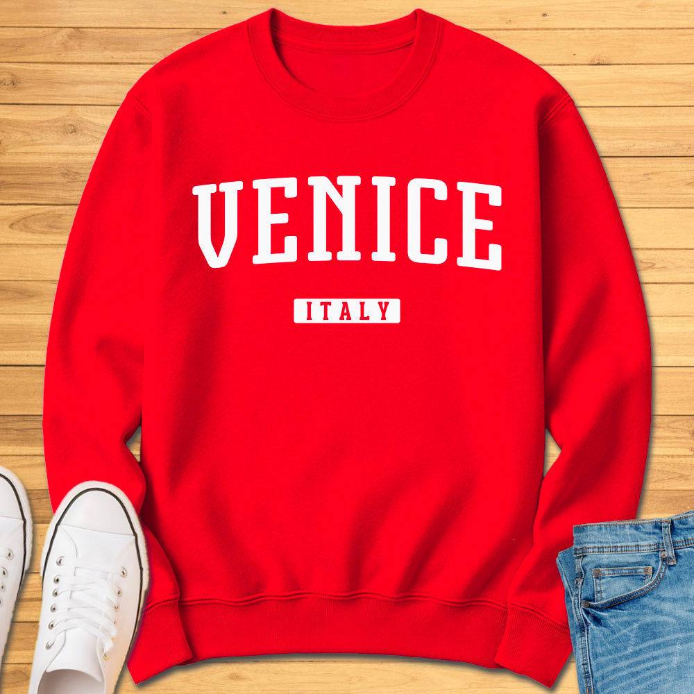 Venice Italy Sweatshirt
