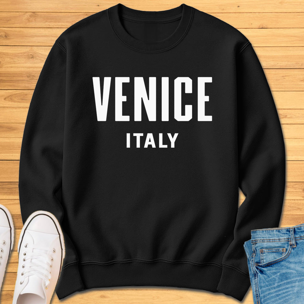 Venice Italy Sweatshirt