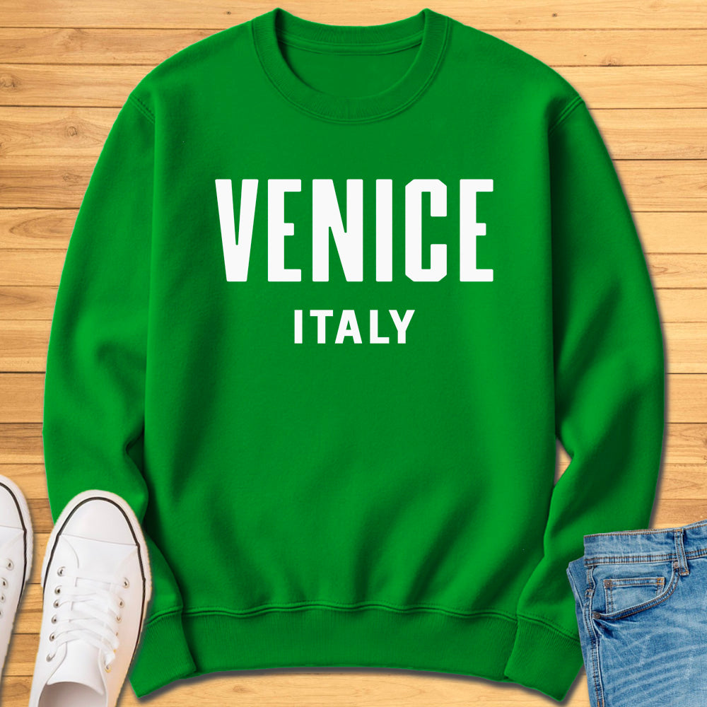 Venice Italy Sweatshirt